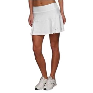 Nike Women's White Pleated Tennis Skort Size XL
Athletic Activewear Pickleball